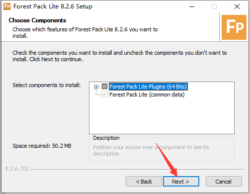 Itoo software Forest Pack Pro v8.26 for 3dmax2022、2024森林精简免费版安装图文教程