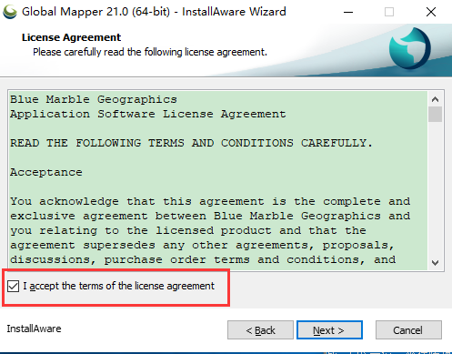 Global Mapper21破解版【Global Mapper】激活破解版安装图文教程