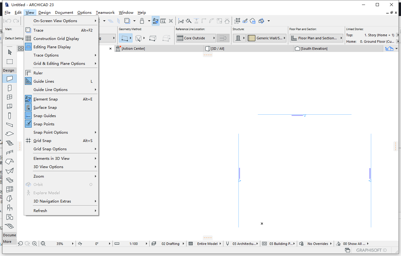 Graphisoft ArchiCAD 23【附破解补丁】完美破解版