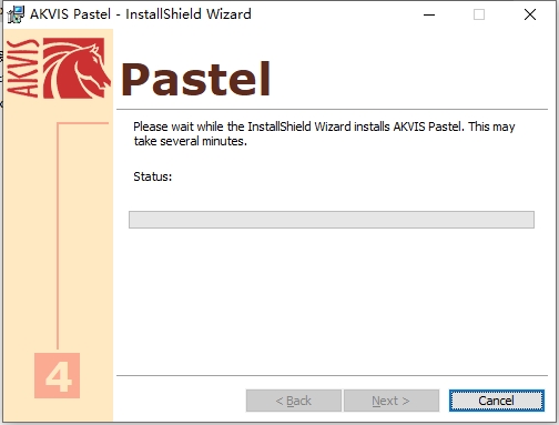 Photoshop图像转粉彩蜡笔滤镜Akvis Pastel V3.0.431.14329安装图文教程