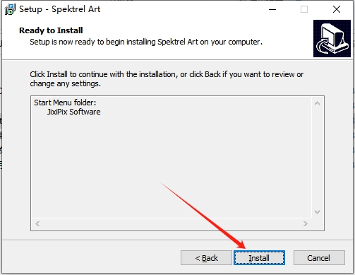 JixiPix图片光线艺术形式滤镜Spektrel Art V1.0.4 x86/x64安装图文教程