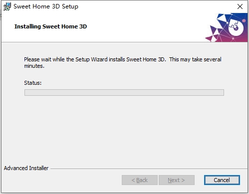 家装辅助设计软件：Sweet Home 3D 7.4免费版安装图文教程