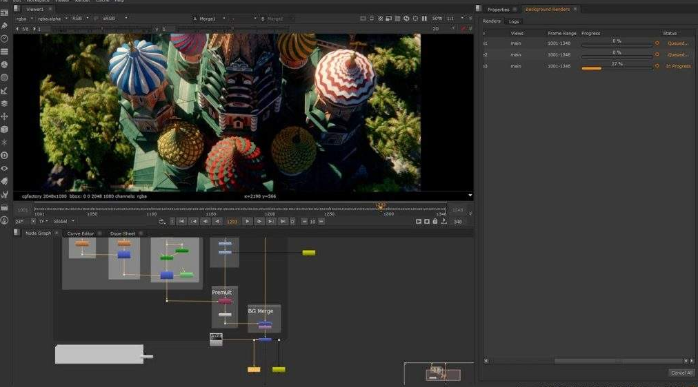 The Foundry Nuke 13.0 v1【后期特效合成软件】绿色破解版 The Foundry Nuke 13.0 v1【后期特效合成软件】绿色破解版