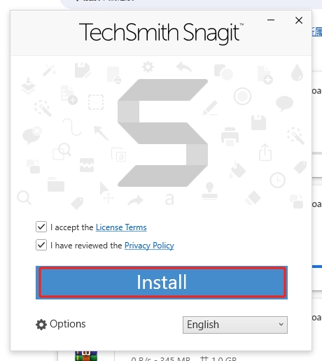 Snagit 2025 v25.0最新英文激活版安装图文教程