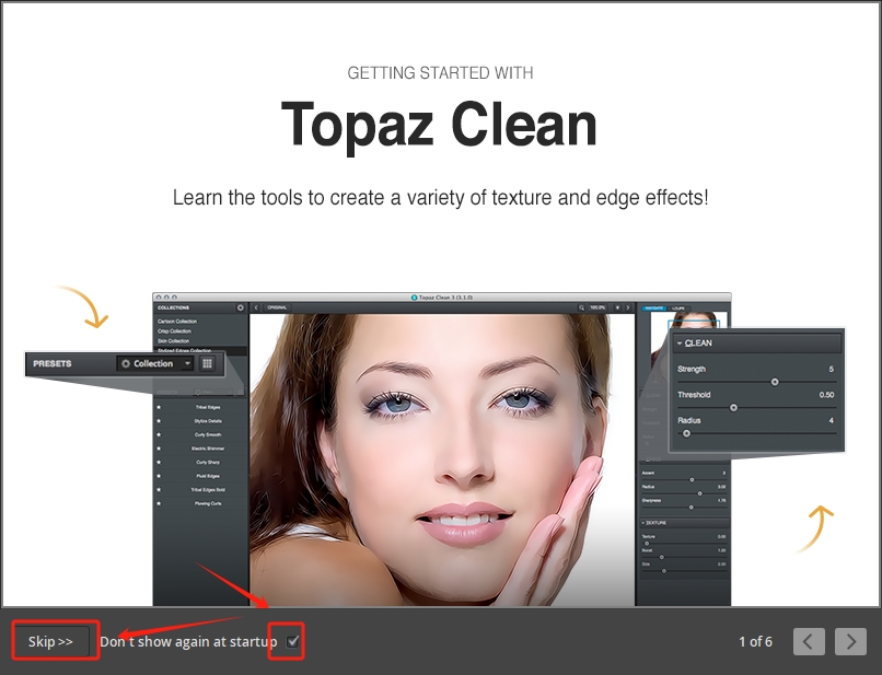 Photoshop/Lightroom图像修饰插件 – Topaz Clean v3.2.0安装图文教程