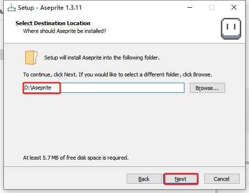 Aseprite 1.3.11（像素风格动画制作软件下载）汉化版安装图文教程