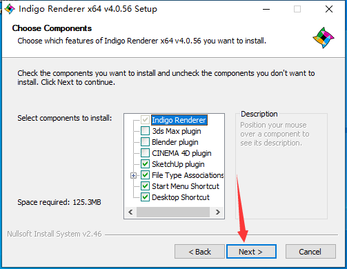 SketchUp草图大师IndigoRenderer渲染器插件： v4.0.56安装图文教程
