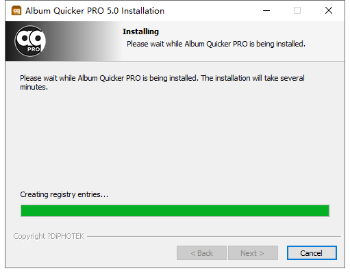 Album Quicker PRO 5.0【附安装教程】中文免费版安装图文教程