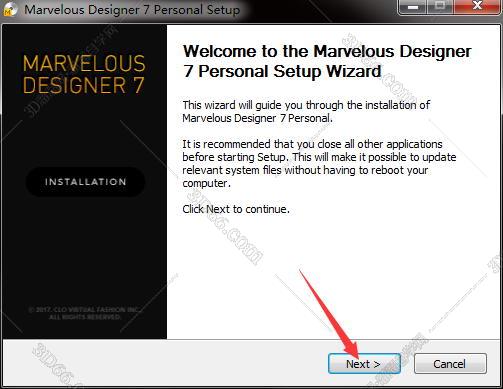 Marvelous Designer7中文版【Marvelous Designer 7】中文破解版安装图文教程