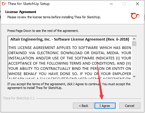 Thea for SketchUp v2.1【支持SU2015-2019】官方免费破解版安装图文教程