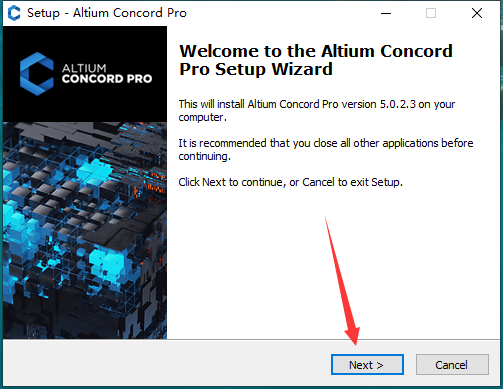 Altium Concord Pro v5.0免费破解版安装图文教程
