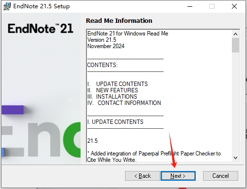 EndNote 21.5（EndNote文献管理软件下载）免费版安装图文教程