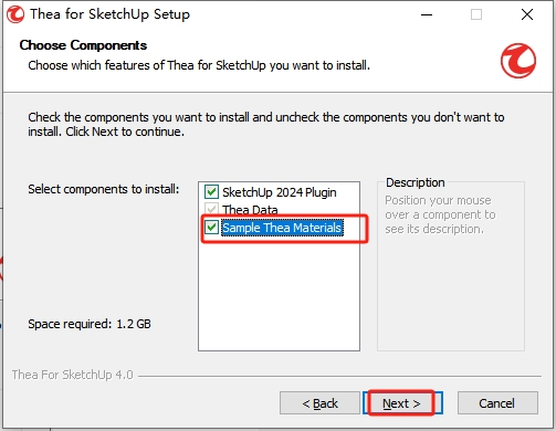 Thea For SketchUp 4.0最新免费破解版安装图文教程