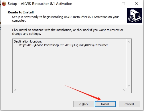 Photoshop CC2017老照片修复插件/软件Akvis Retoucher V8.1.1156.14151(x64)安装图文教程