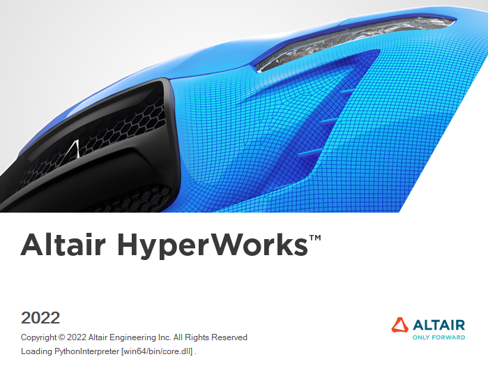 HyperWorks 2022【仿真软件】中文破解版安装图文教程