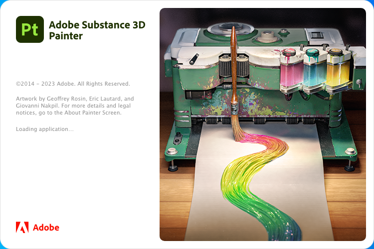 Adobe Substance 3D Painter v8.3.1【3D贴图绘制软件免费下】中文破解版附破解补丁安装图文教程