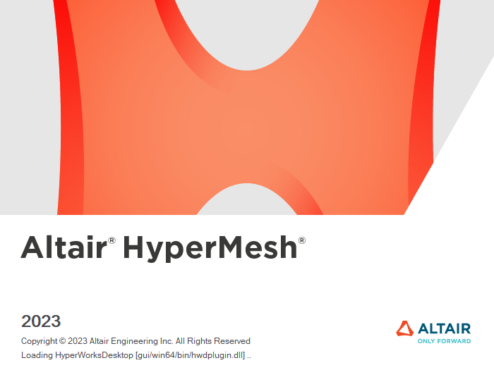 HyperWorks 2023【有限元建模仿真软件】中文免费版