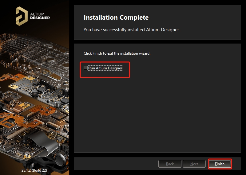 PCB设计软件：Altium Designer 25(AD) 25.1.2官方完整激活版安装图文教程