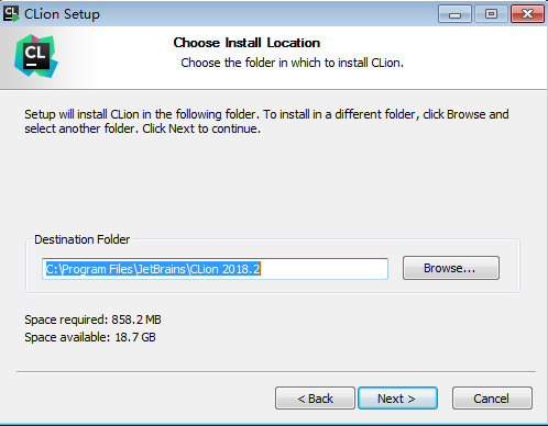 CLion 2018 破解版【CLion 2018】中文破解版安装图文教程