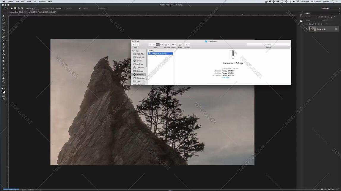PS亮度遮罩插件Lumenzia v5.0.0 Photoshop CS6 – CC 2018
