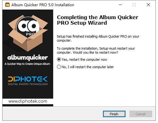 Album Quicker PRO 5.0【PSD批量处理软件】中文破解版安装图文教程