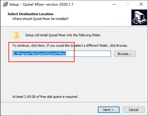 Quixel Mixer 2020 绿色免费版安装图文教程