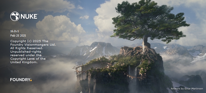 Nuke软件下载|The Foundry Nuke Studio 16.0v1 完整激活版安装图文教程