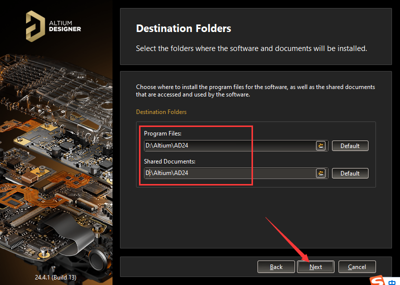 Altium Designer v24.4.1 汉化破解版安装图文教程