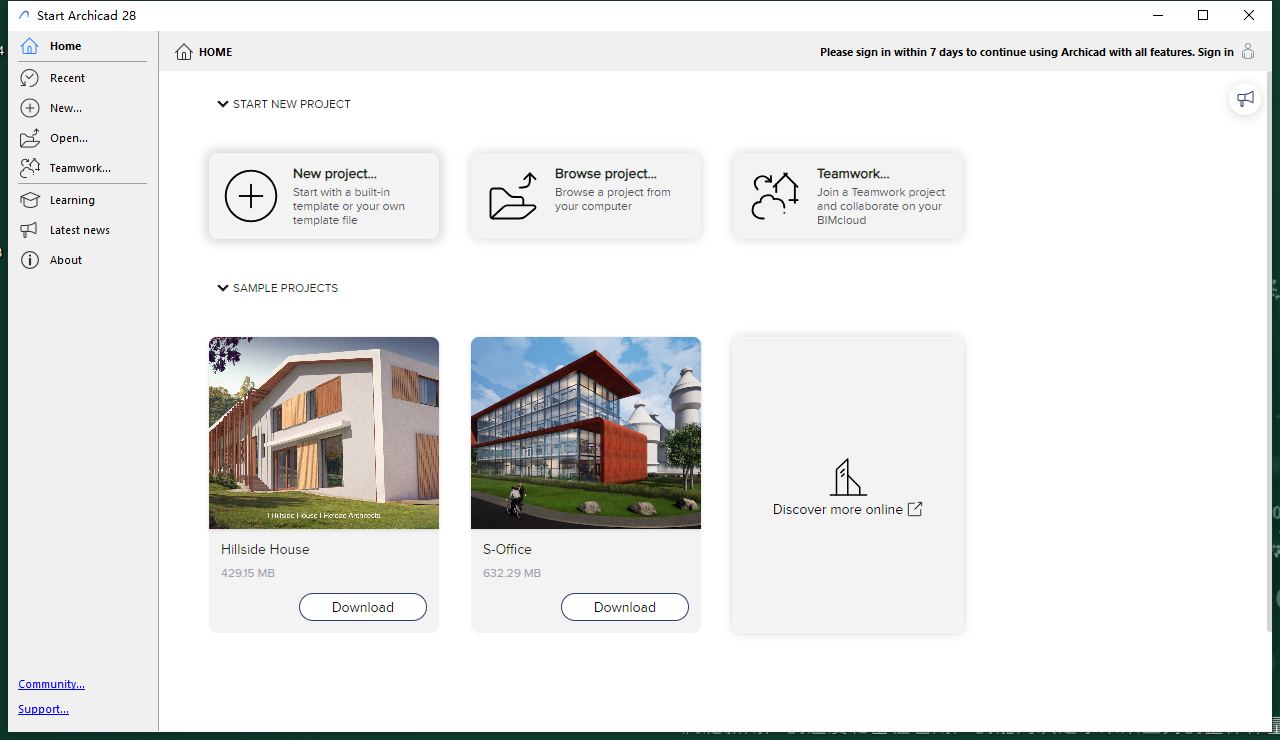 Archicad 28.0.1 最新破解版 Archicad 28.0.1 最新破解版