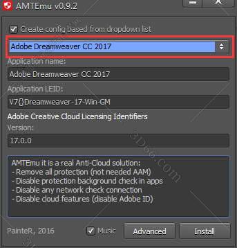 Adobe DreamWeaver cc2017【DW cc2017】中文破解版安装图文教程