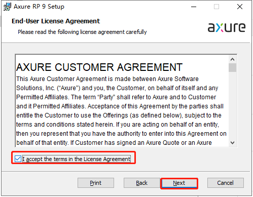 【交互式产品原型设计工具免费下载】Axure RP v9.0.0.3723完美破解版附注册机+安装教程安装图文教程
