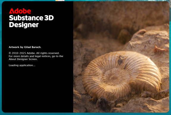 Adobe Substance 3D Designer 14.1.1官方正式激活版安装图文教程