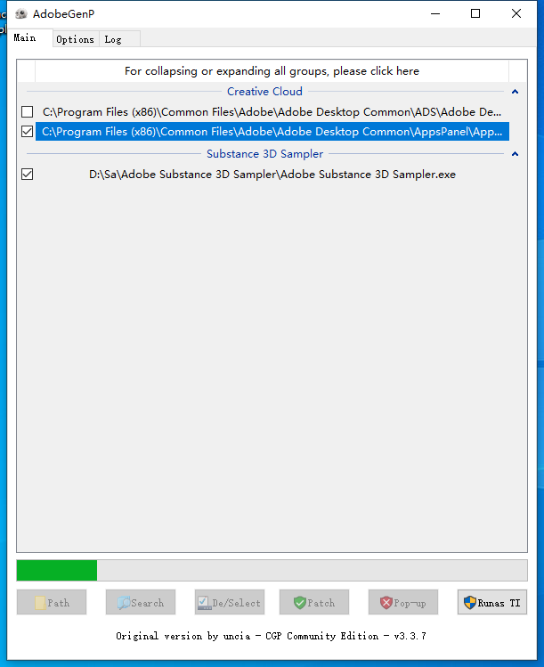 Adobe Substance 3D Sampler v4.4.0（真实材质贴图制作软件）破解版安装图文教程