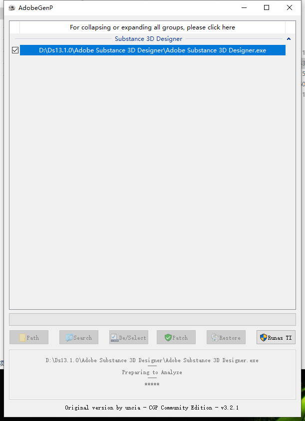 Adobe Substance 3D Designer V13.1.0免费破解版附注册机+安装教程安装图文教程