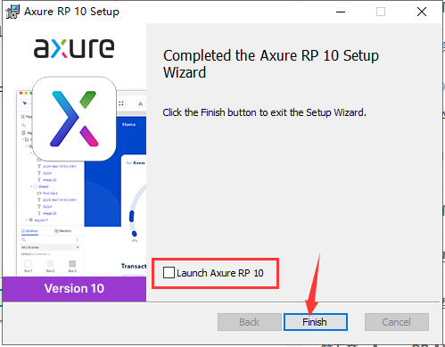 Axure RP 10.0 pro中文版【Axure v10.0.0.3882版】中文汉化版安装图文教程