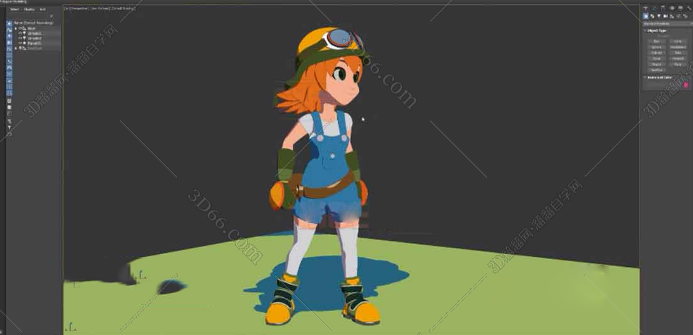 Max铅笔卡通渲染插件 – Pencil+ v4 For 3DsMax 2015 – 2018 Max铅笔卡通渲染插件 – Pencil+ v4 For 3DsMax 2015 – 2018