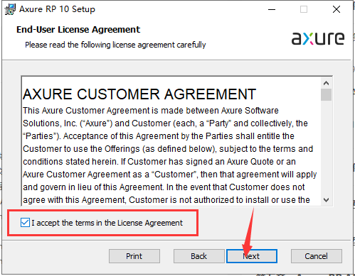 Axure RP 10.0 pro中文版【Axure v10.0.0.3882版】中文汉化版安装图文教程
