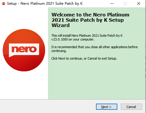 Nero2021中文版【Nero2021破解版】中文破解版安装图文教程