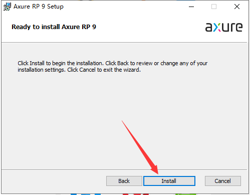 Axure RP 9.0.0.3653企业版【附汉化补丁+密钥】汉化破解版安装图文教程