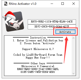 Rhino7.16【附安装教程】 v7.16.22067.13001中文破解版安装图文教程