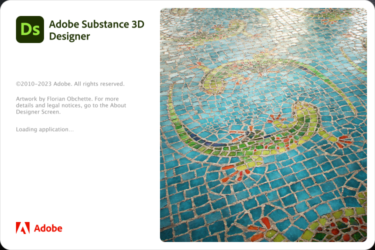 Adobe Substance 3D Designer V13.1.0免费破解版附注册机+安装教程