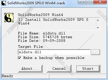 SolidWorks2009激活工具【SW2009注册机】序列号生成器