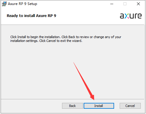 Axure RP9.0【附安装教程】v9.0.0.3668中文破解版安装图文教程