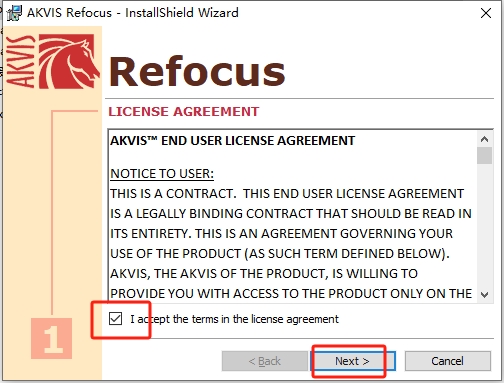 把不清晰的图片用PS处理掉AKVIS Refocus v7.0.679.14623安装图文教程