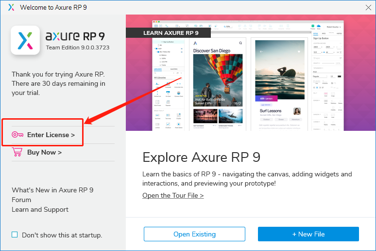 Axure RP 9.0.0.3723【产品经理必备软件下载】中文破解版安装图文教程
