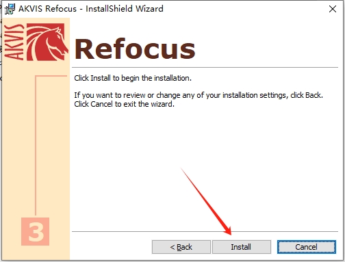 把不清晰的图片用PS处理掉AKVIS Refocus v7.0.679.14623安装图文教程
