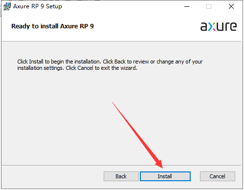 Axure RP 9.0.0.3704软件下载【附破解补丁+安装教程】简体中文授权版安装图文教程