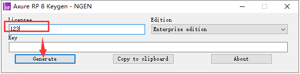 Axure RP 9 Enterprise Edition 9.0.0.3668汉化破解版安装图文教程