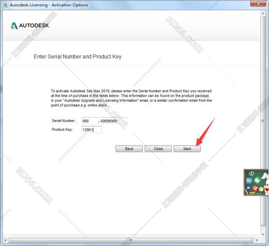 3dmax2019 免费破解版安装图文教程