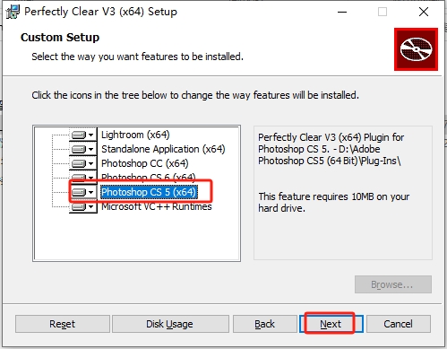 PS磨皮滤镜插件 – Perfectly Clear Complete v3.5.7.1191安装图文教程
